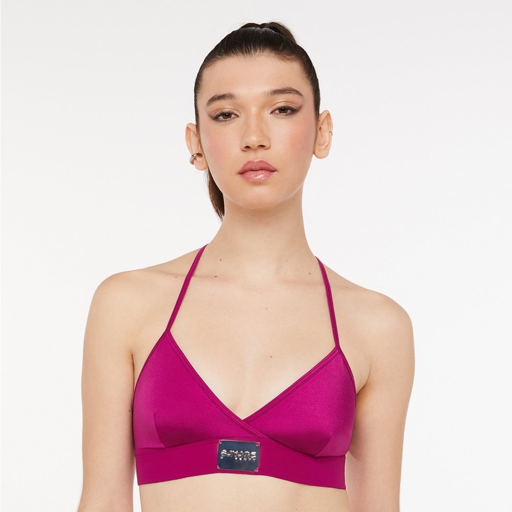 Last Chance! Savage X Fenty Bralette Purple Heat Size Medium Unlined